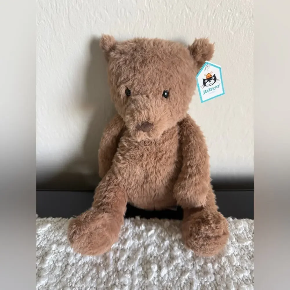 Jellycat Cocoa Bear NWT